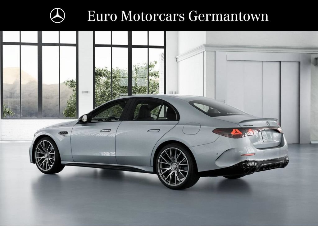 New 2026 Mercedes-Benz E 53 AMG e 4MATIC Sedan image 30