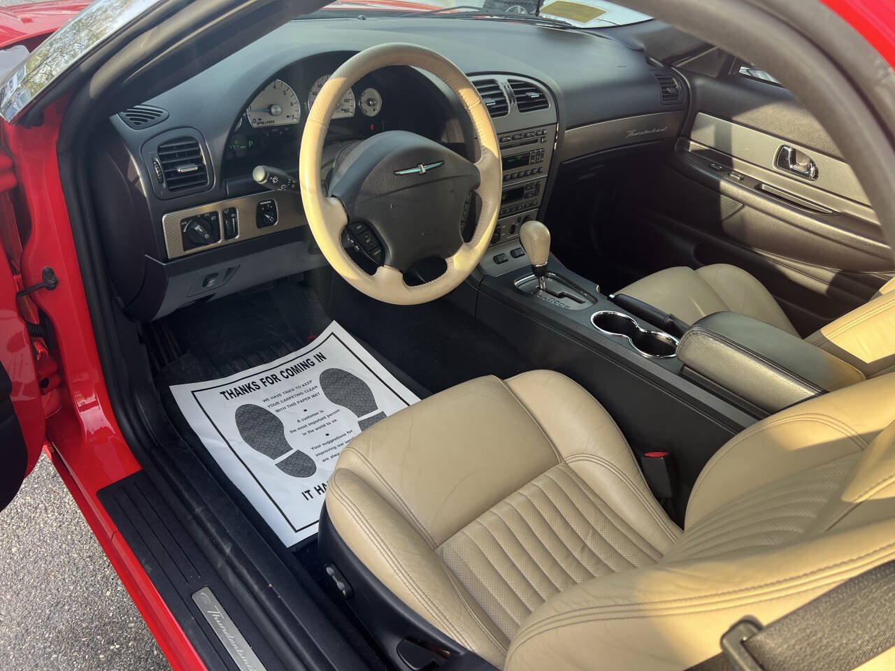 Used 2004 Ford Thunderbird RWD image 12