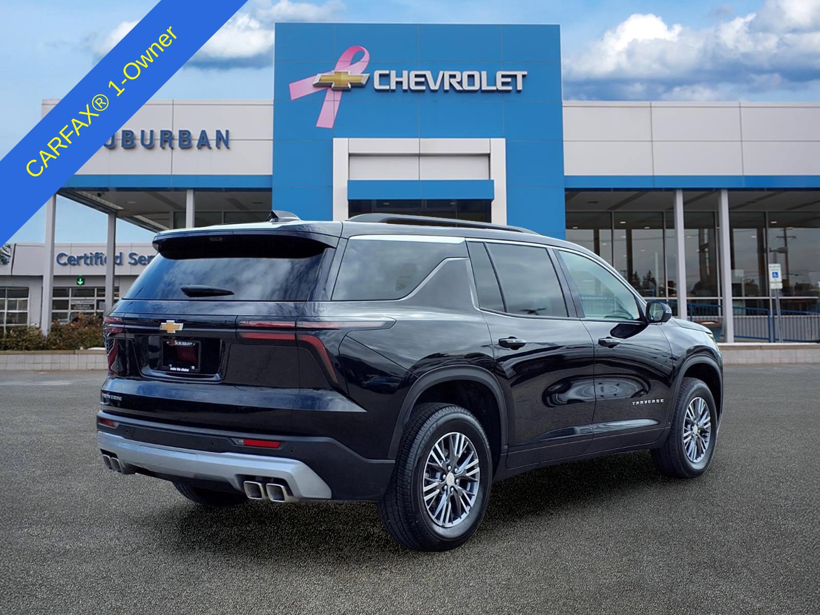 Used 2026 Chevrolet Traverse LT w/ Driver Confidence Package FWD image 6