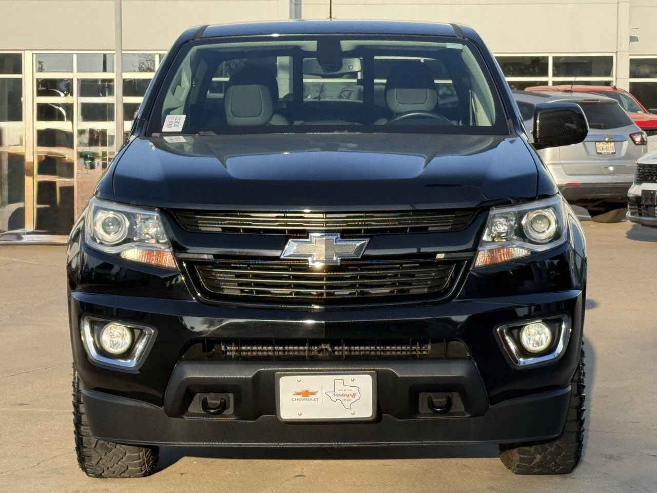 Used 2018 Chevrolet Colorado Z71 w/ Z71 Midnight Edition AWD/4WD image 6