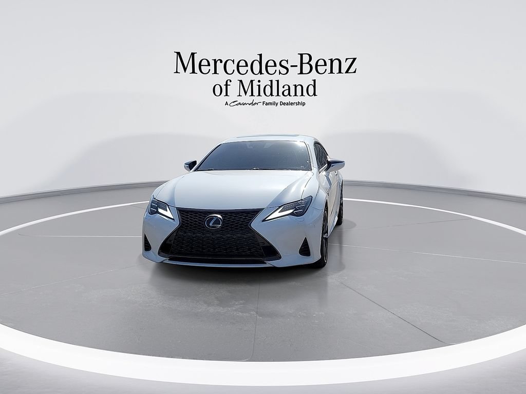 Used 2024 Lexus RC 350 F Sport w/ Navigation Package RWD image 4