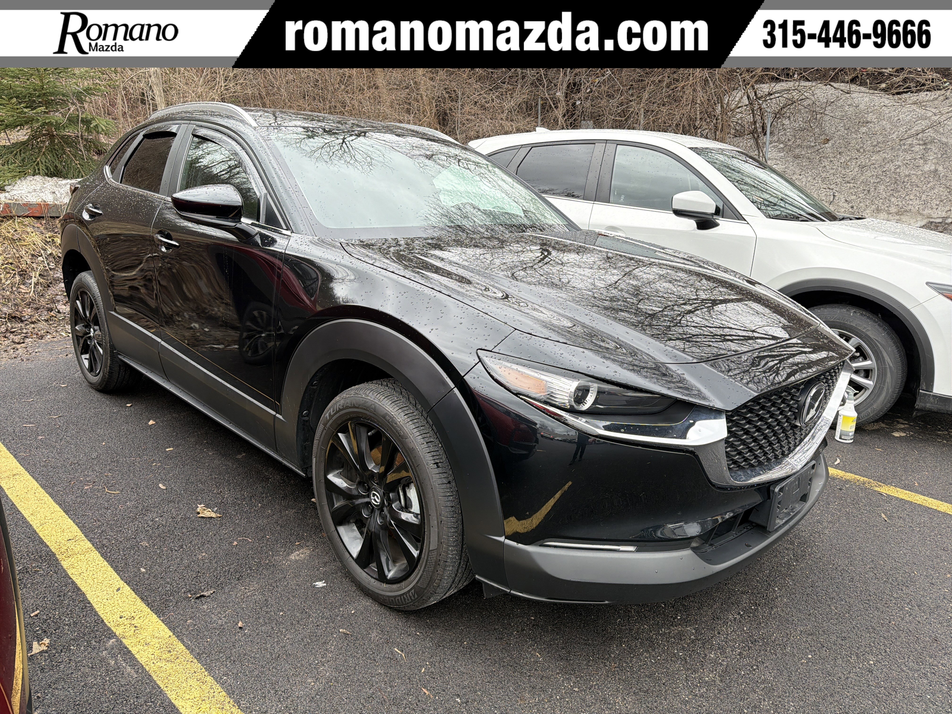 Used 2024 MAZDA CX-30 AWD 2.5 S w/ Select Sport Pkg image 1