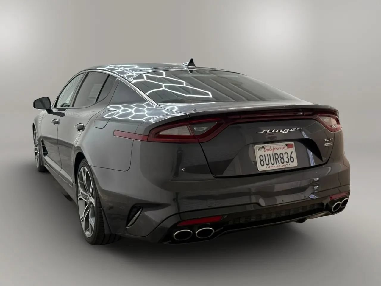 Used 2021 Kia Stinger GT2 AWD/4WD image 7