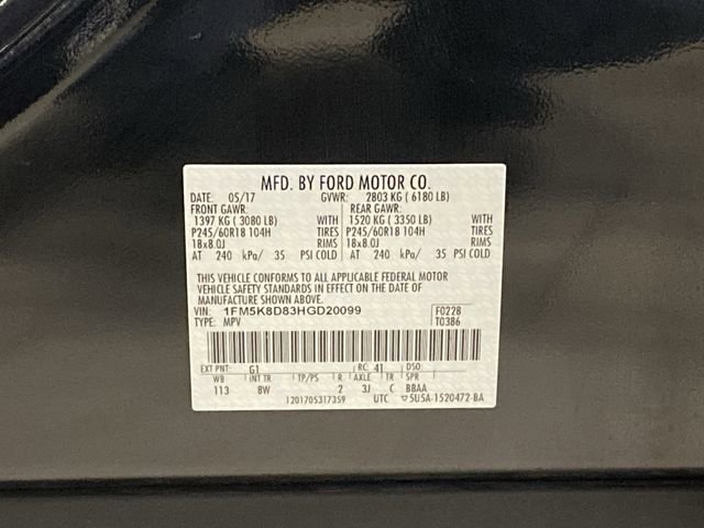 Used 2017 Ford Explorer XLT image 36