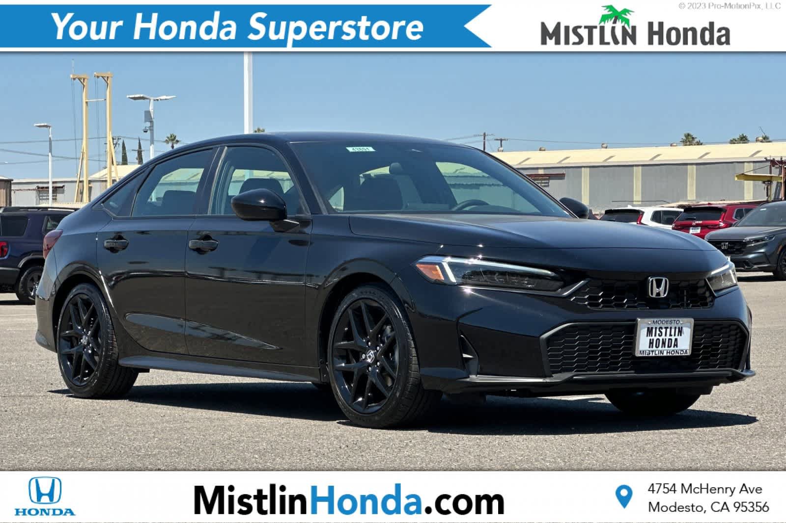New 2026 Honda Civic Sport image 1