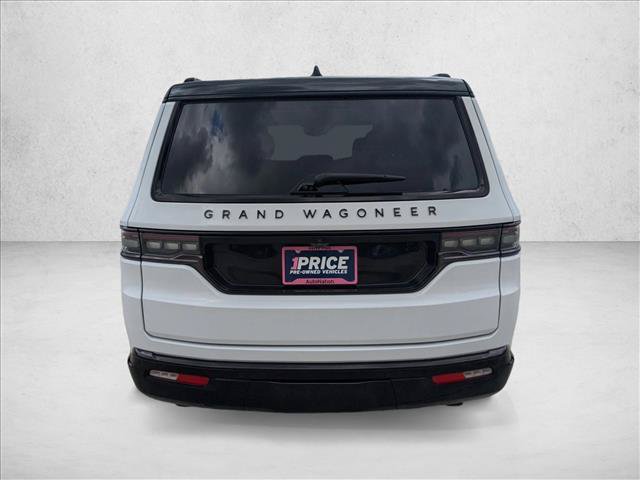 Certified 2024 Jeep Grand Wagoneer Series II w/ Quick Order Packagew 28T AWD/4WD image 6