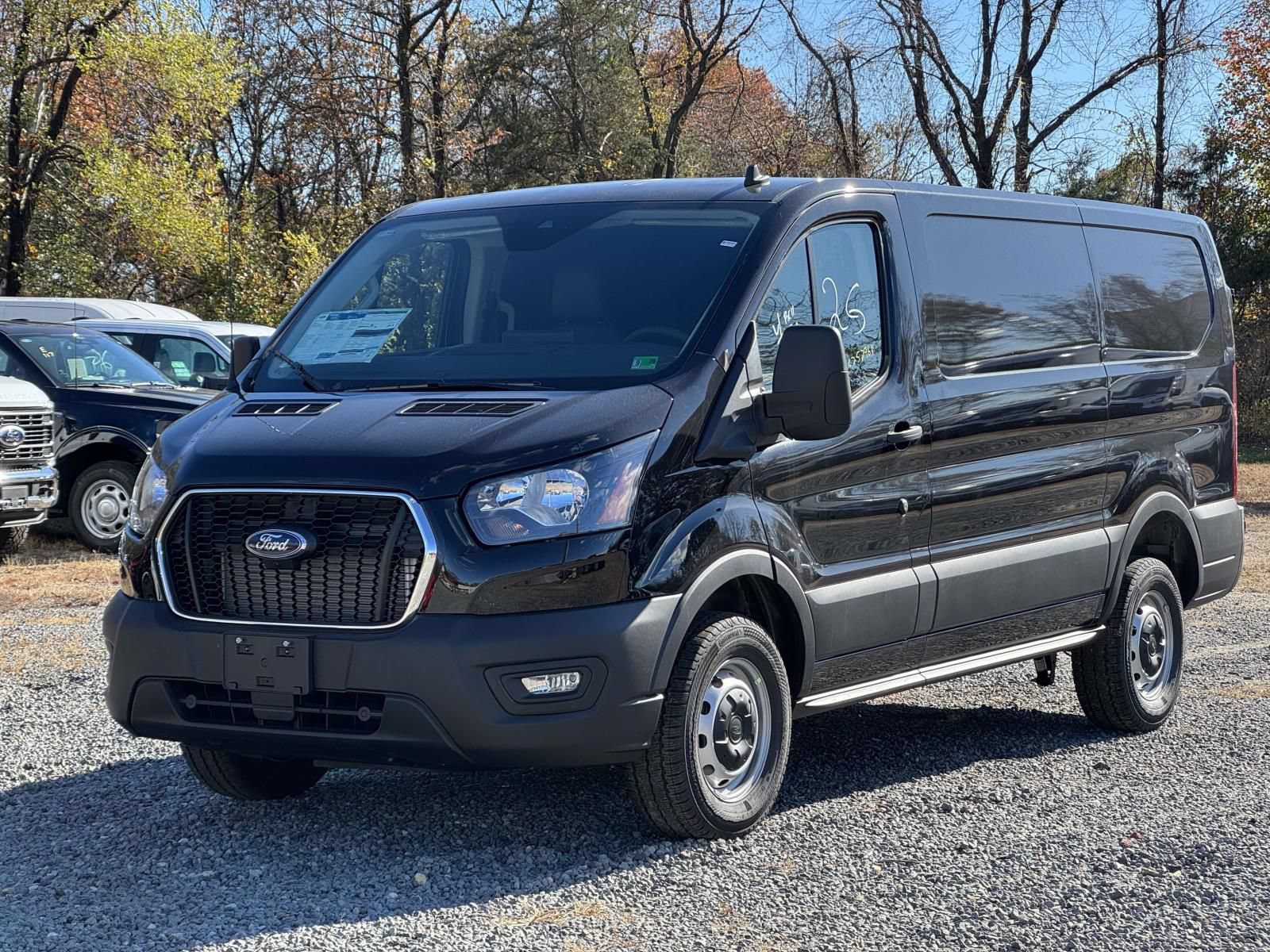 New 2025 Ford Transit 250 Low Roof w/ Load Area Protection Package RWD image 6