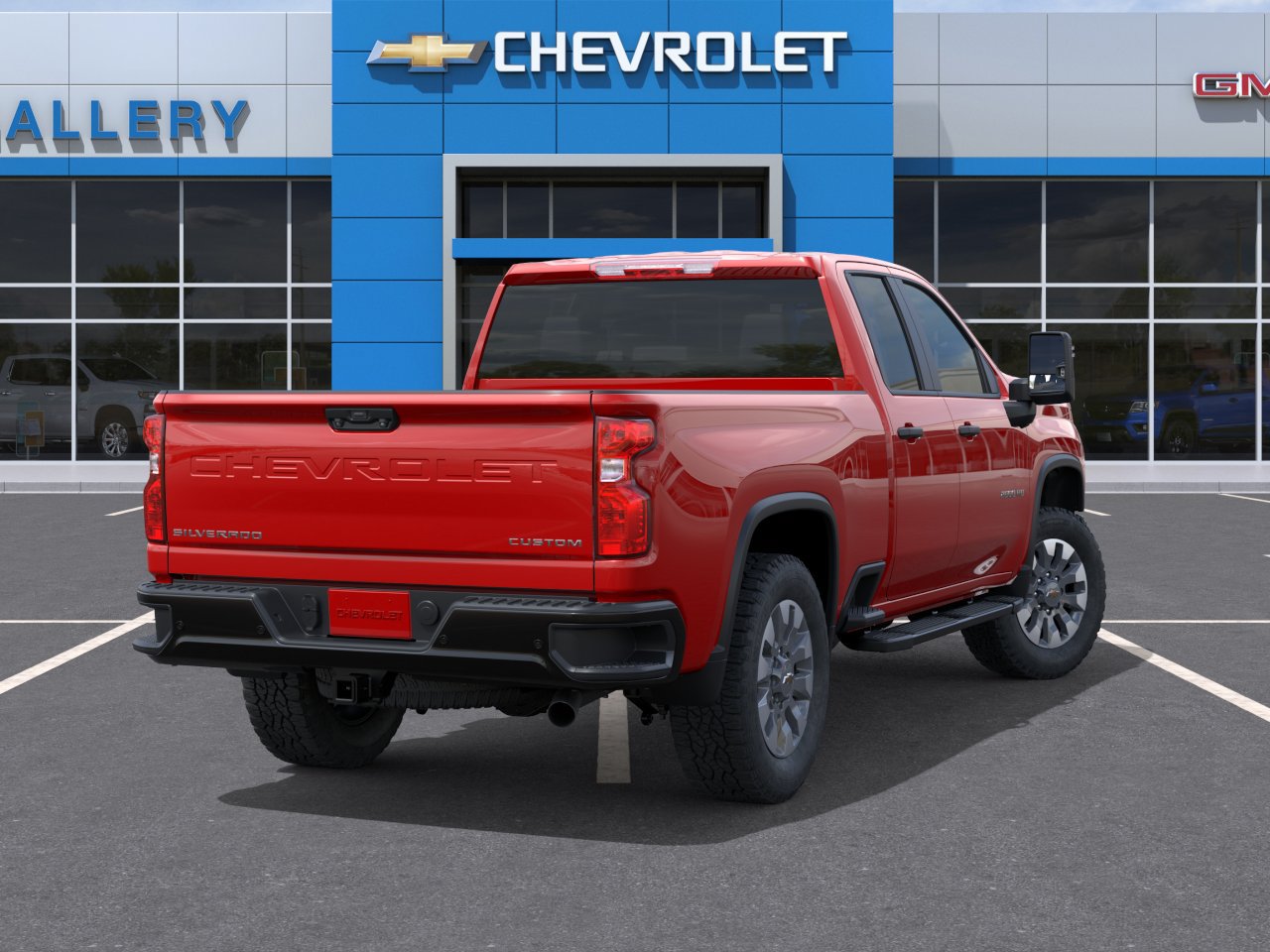 New 2026 Chevrolet Silverado 2500 Custom w/ Custom Value Package AWD/4WD image 4