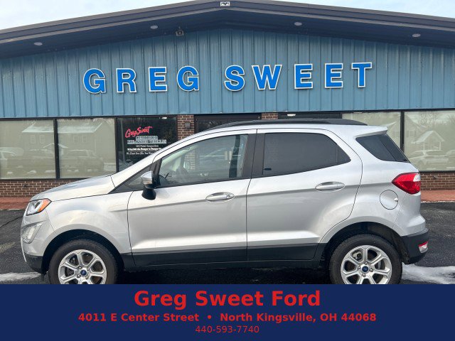 Used 2022 Ford EcoSport SE AWD/4WD image 1
