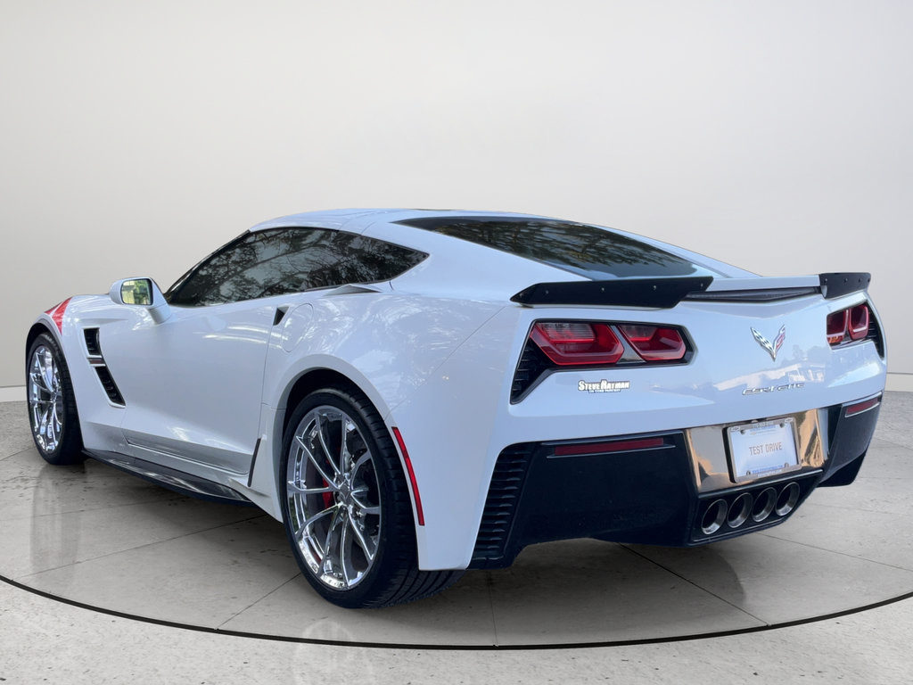 Used 2017 Chevrolet Corvette Grand Sport RWD image 7