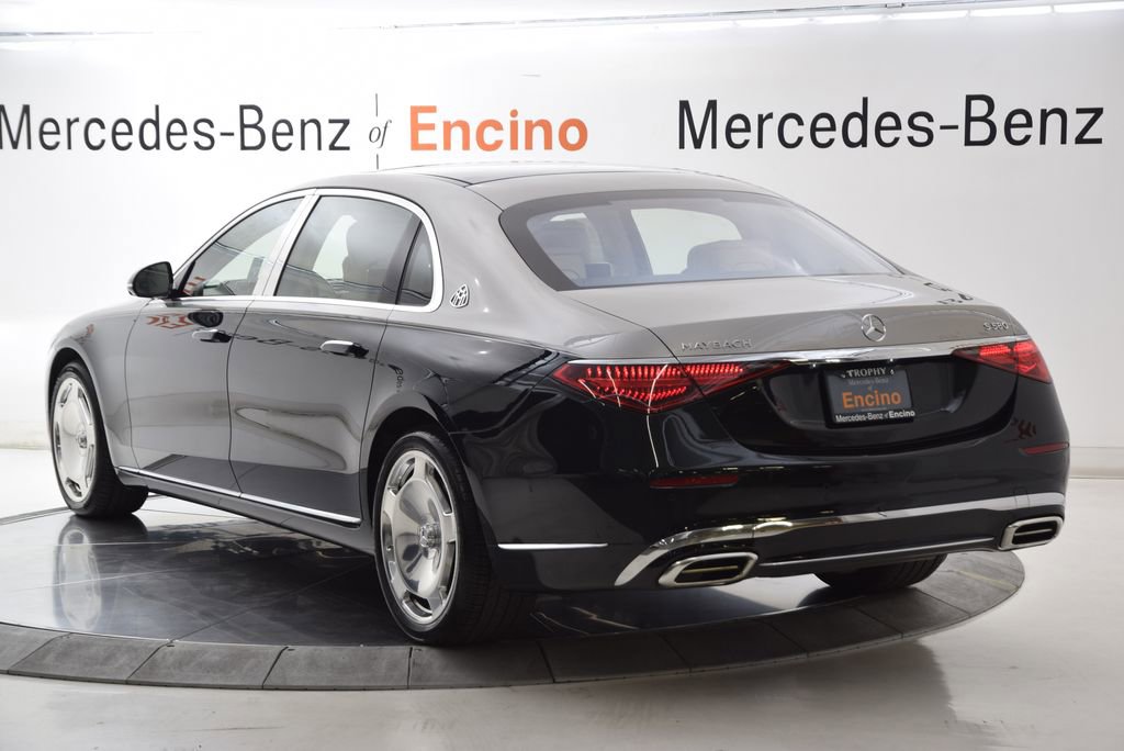 Used 2024 Mercedes-Benz Maybach S 580 4MATIC image 4
