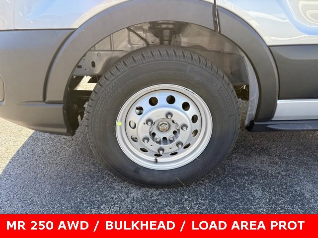 New 2025 Ford Transit 250 148 Medium Roof Extended AWD w/ Load Area Protection Package image 4