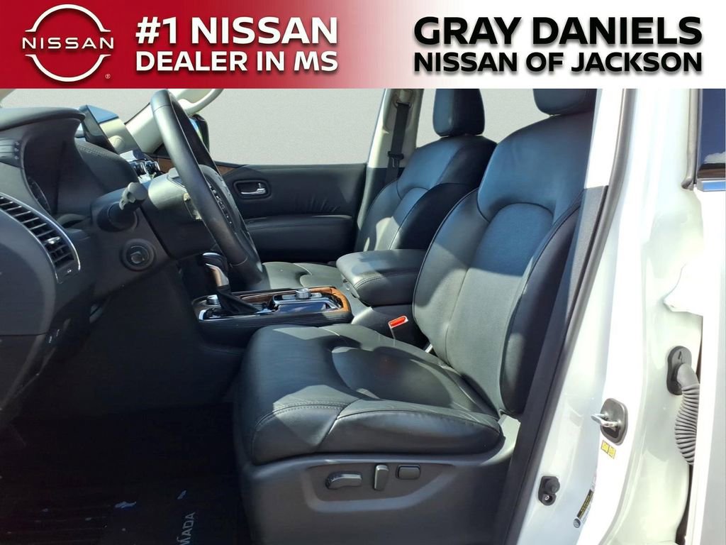 Used 2023 Nissan Armada SL w/ Captain's Chairs Package AWD/4WD image 23