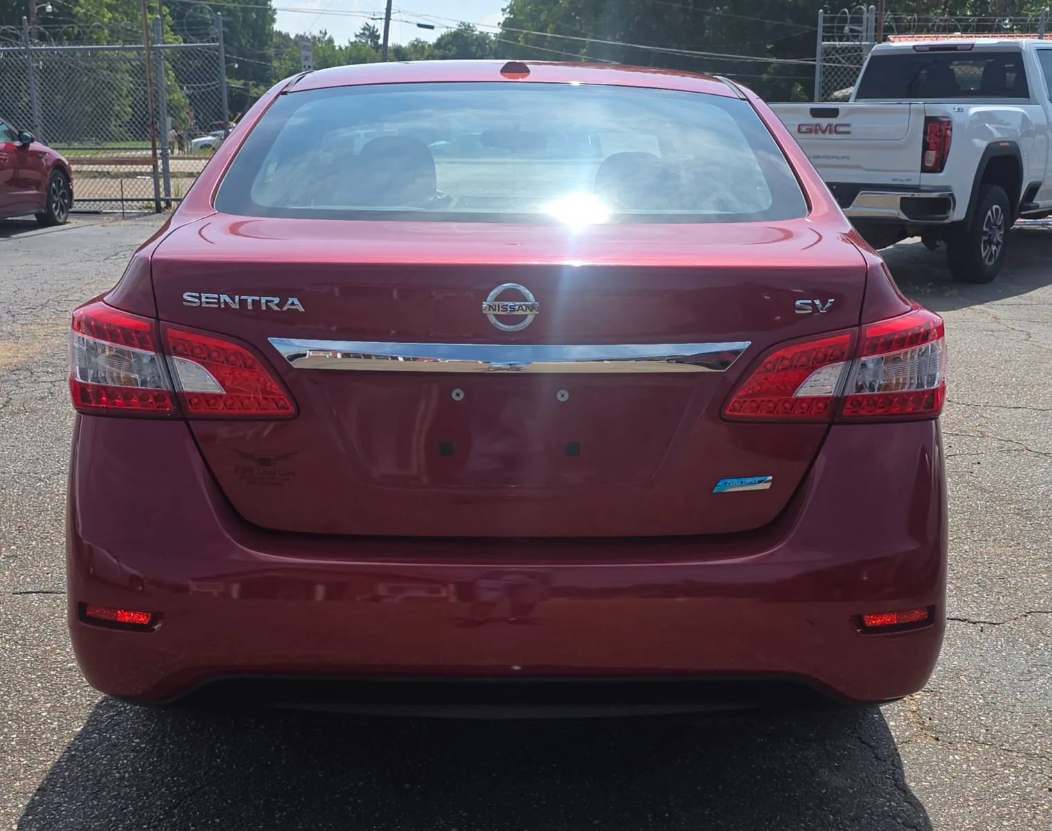 Used 2014 Nissan Sentra SV w/ SV Driver Package FWD image 4