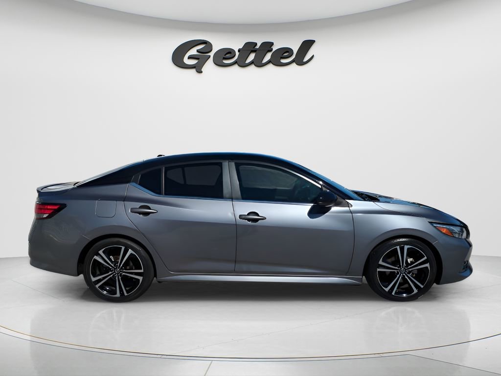 Certified 2022 Nissan Sentra SR image 4