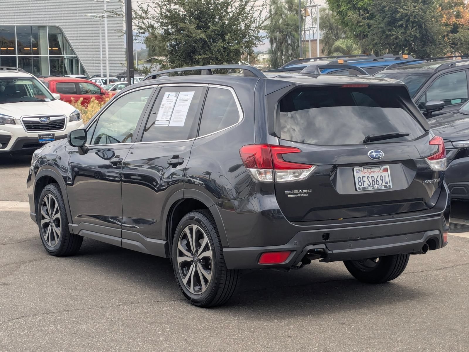 Used 2019 Subaru Forester Limited AWD/4WD image 3