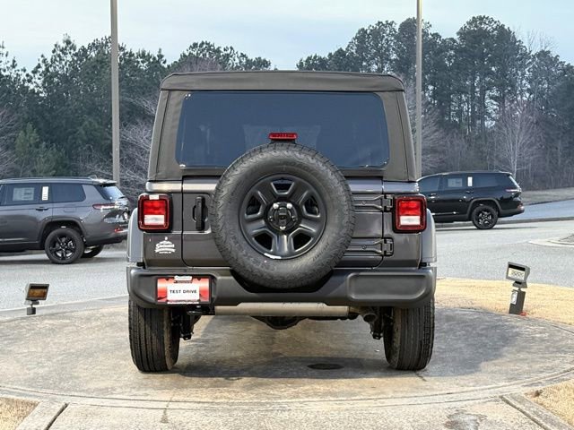 New 2026 Jeep Wrangler Sport image 6