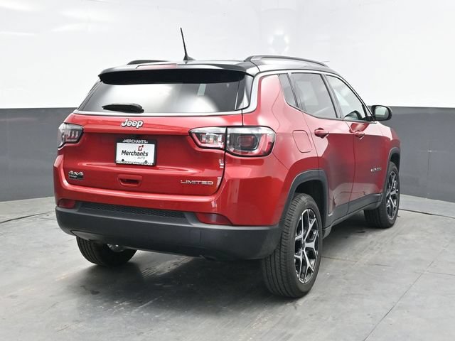 Used 2025 Jeep Compass Limited AWD/4WD image 6