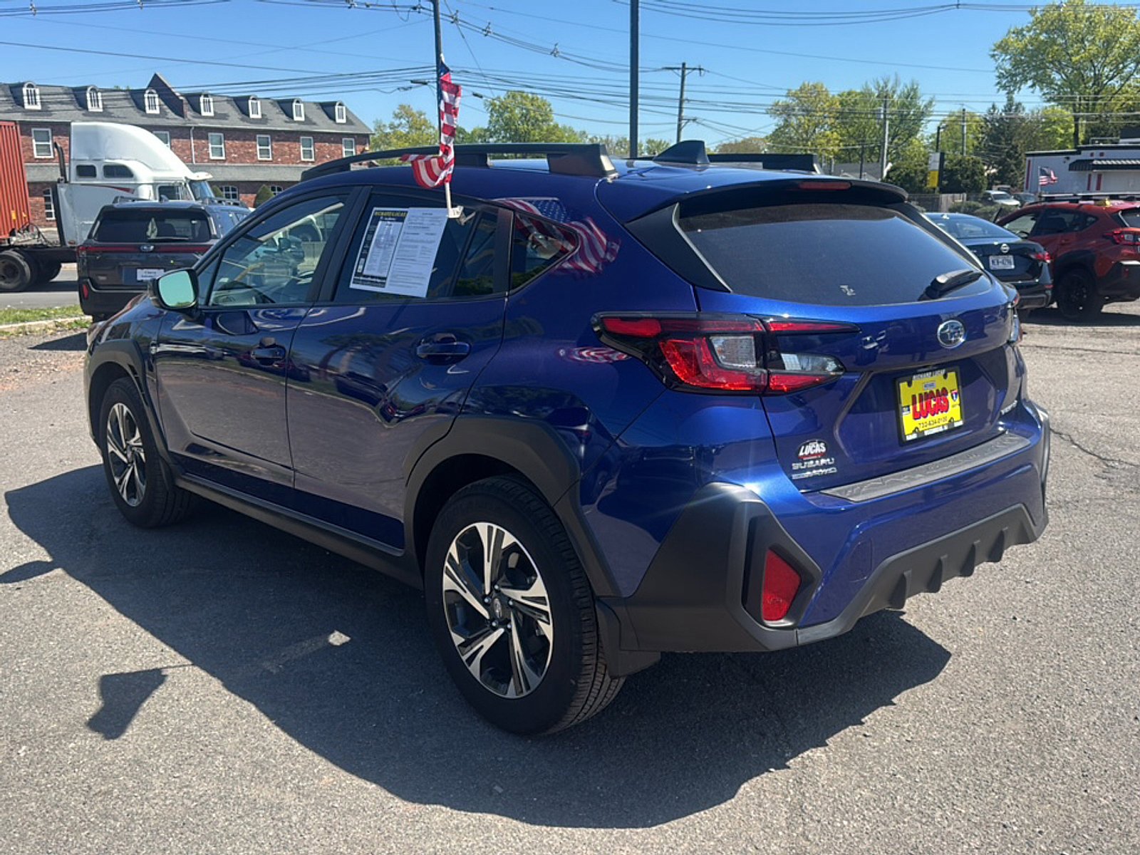 Used 2024 Subaru Crosstrek 2.0i Premium AWD/4WD image 7