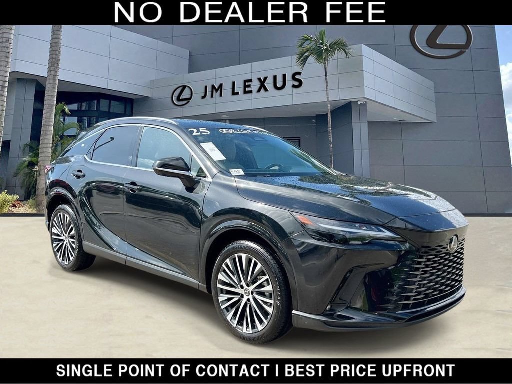 Certified 2025 Lexus RX 350 Premium Plus w/ Accessory Package (Z1) FWD image 1