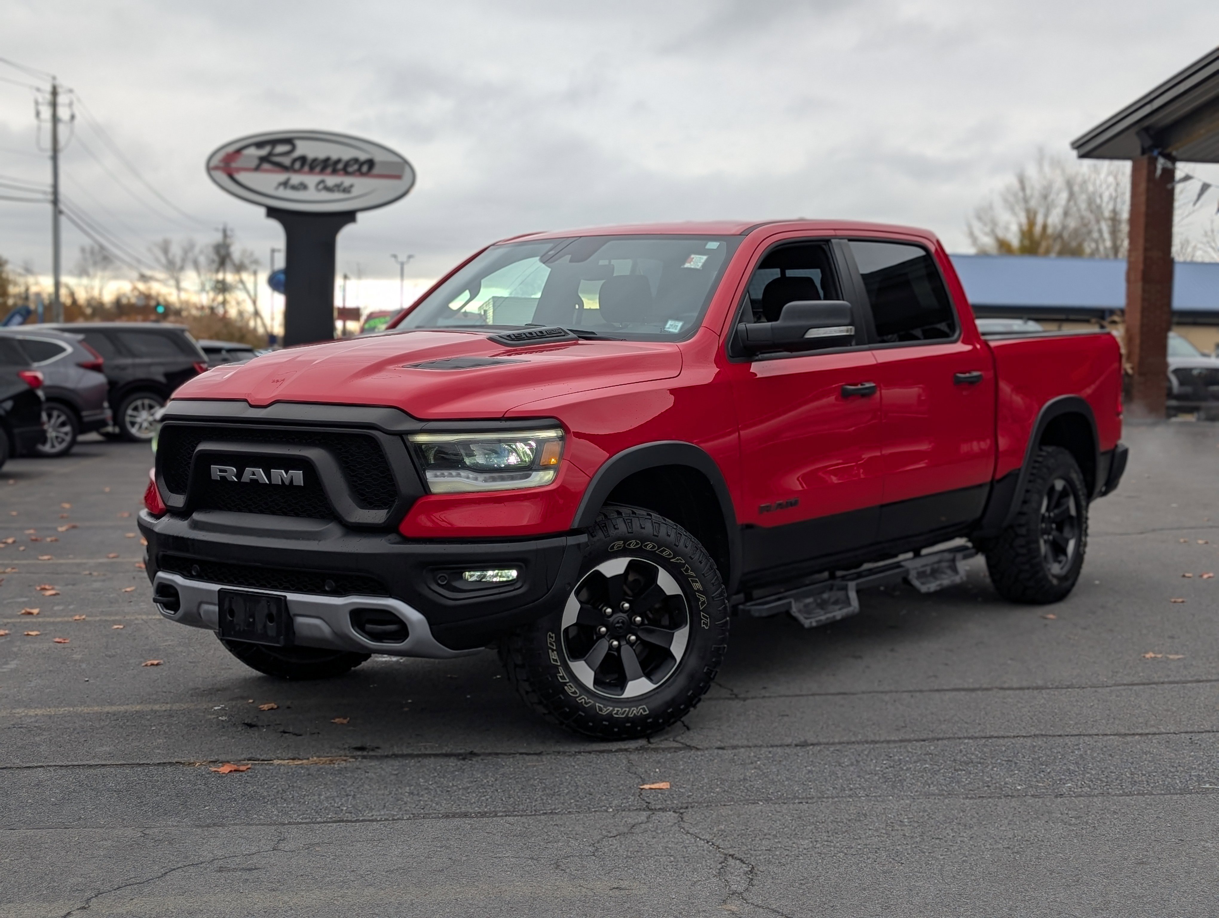 Used 2022 RAM 1500 Rebel w/ Rebel Level A Equipment Group image 1