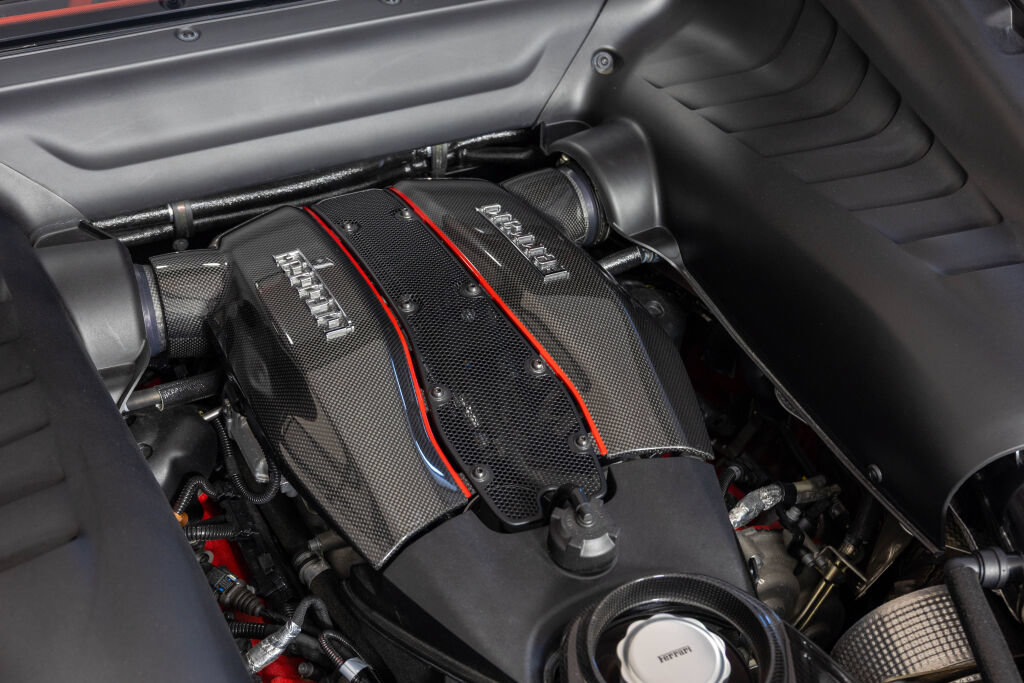 Certified 2019 Ferrari 488 Pista Coupe RWD image 77