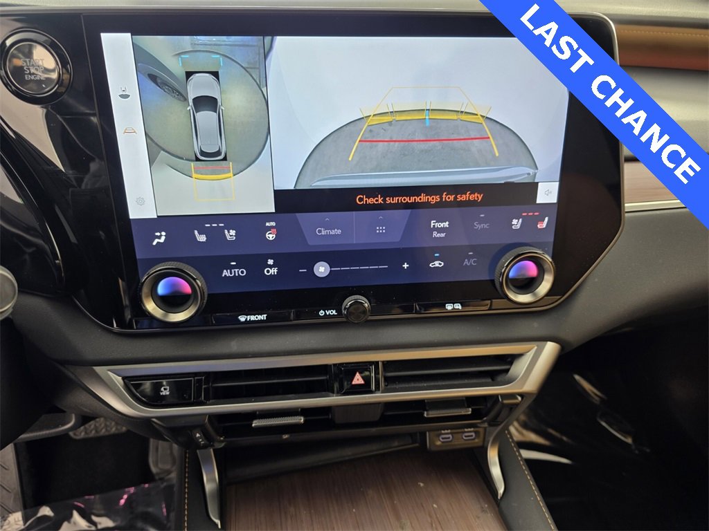 Used 2023 Lexus RX 350 Premium Plus w/ Cold Area Package image 22