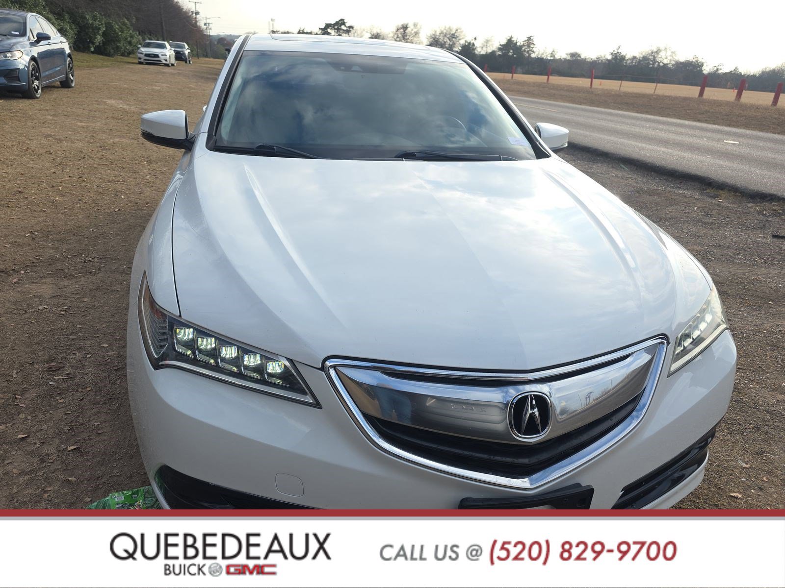 Used 2016 Acura TLX w/ Technology Package image 2