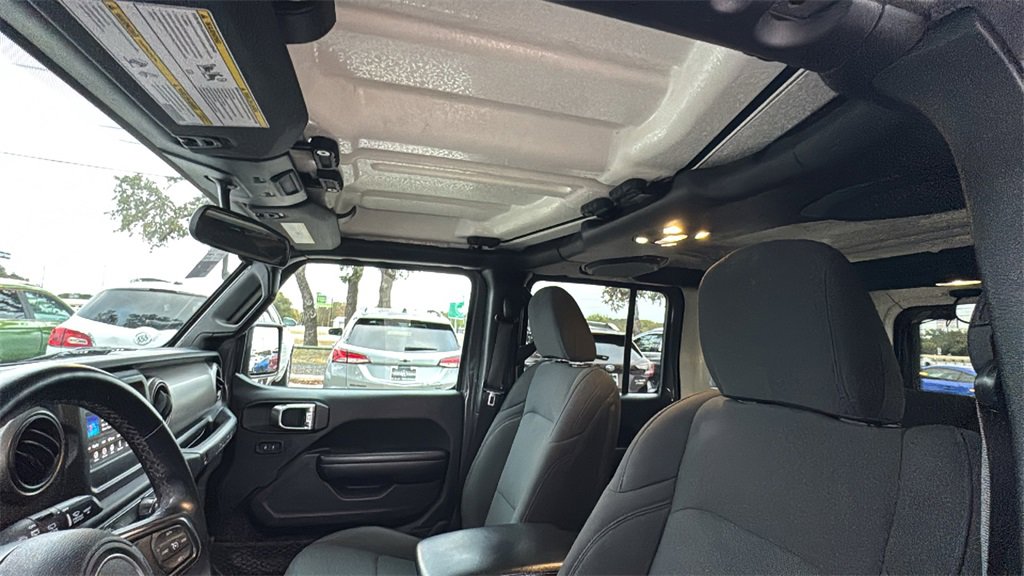 Used 2021 Jeep Wrangler Unlimited Sport image 19