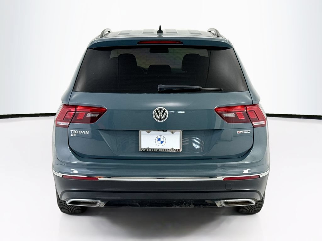 Used 2020 Volkswagen Tiguan SE AWD/4WD image 6