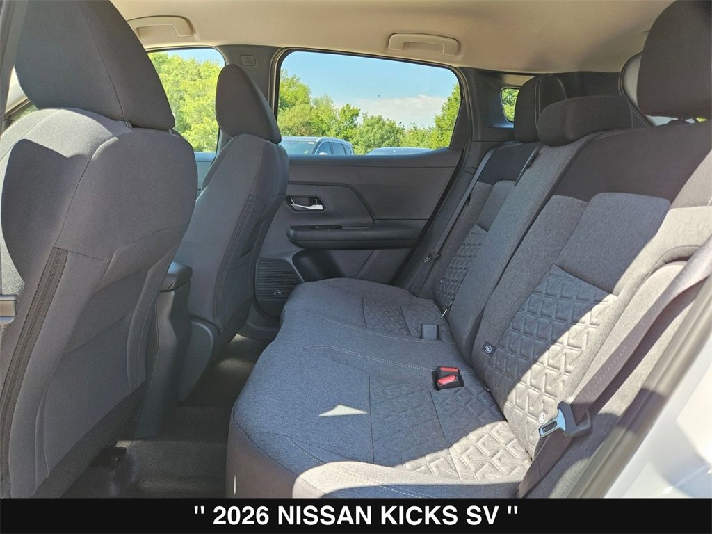 New 2026 Nissan Kicks SV image 17