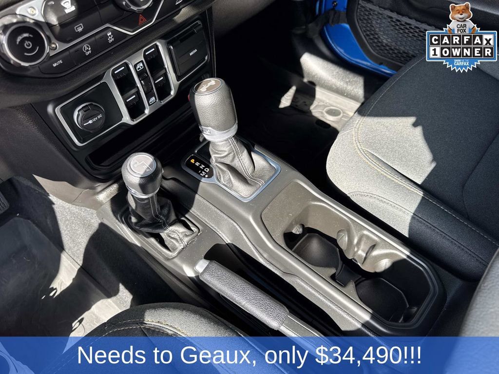 Used 2025 Jeep Wrangler Sport image 47