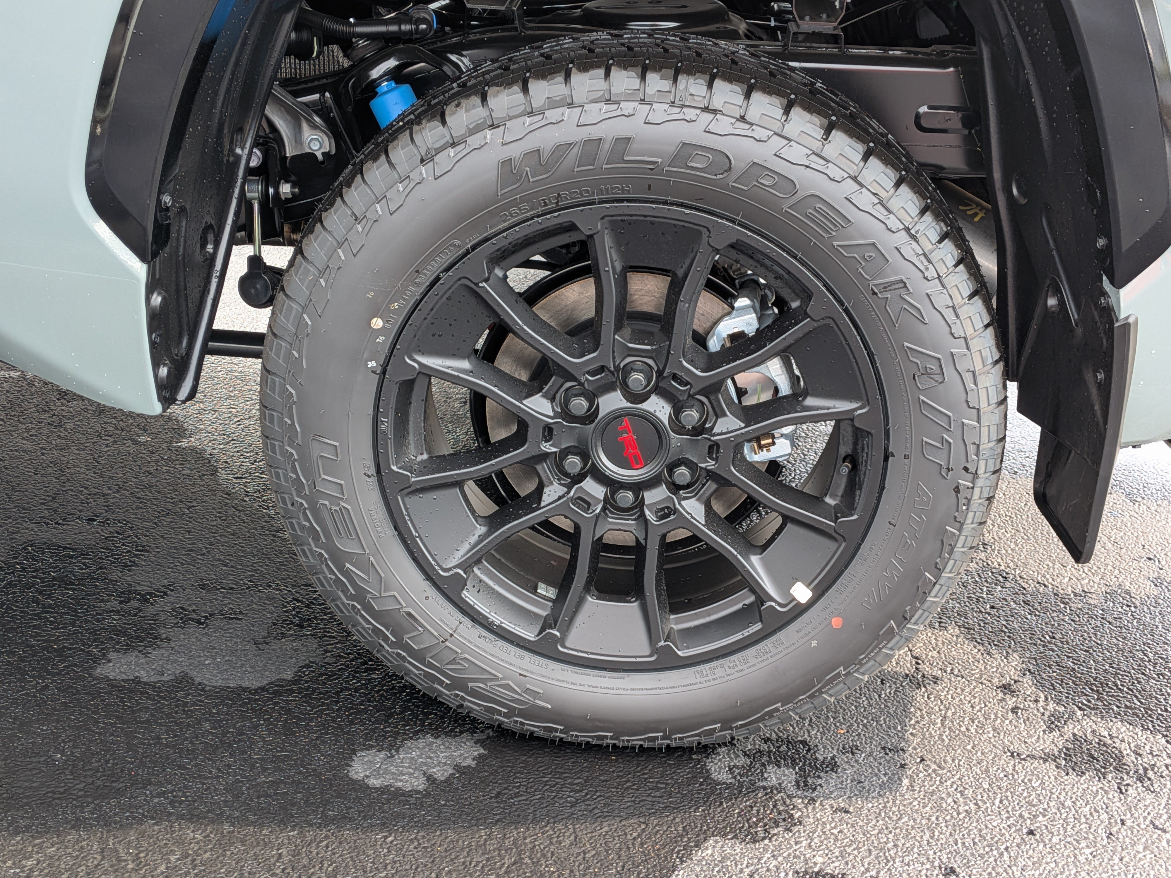 New 2026 Toyota Tundra Platinum w/ TRD Off-Road Package AWD/4WD image 10