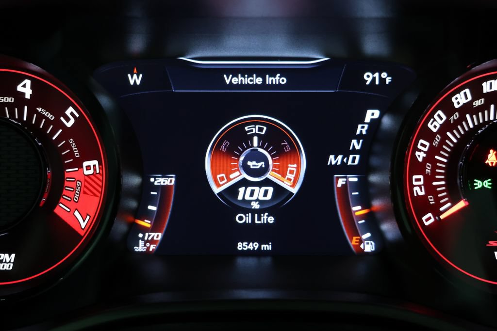 Used 2022 Dodge Challenger SRT Hellcat RWD image 76