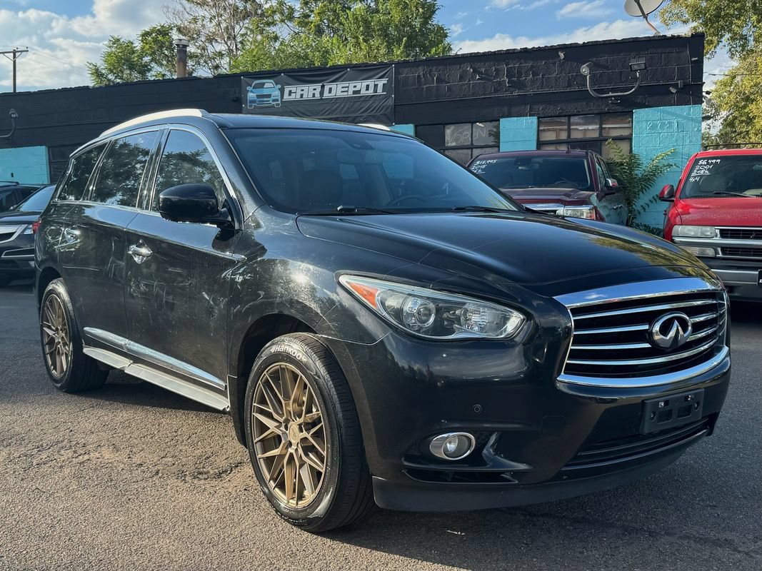 Used 2015 INFINITI QX60 Luxe w/ Deluxe Touring Package