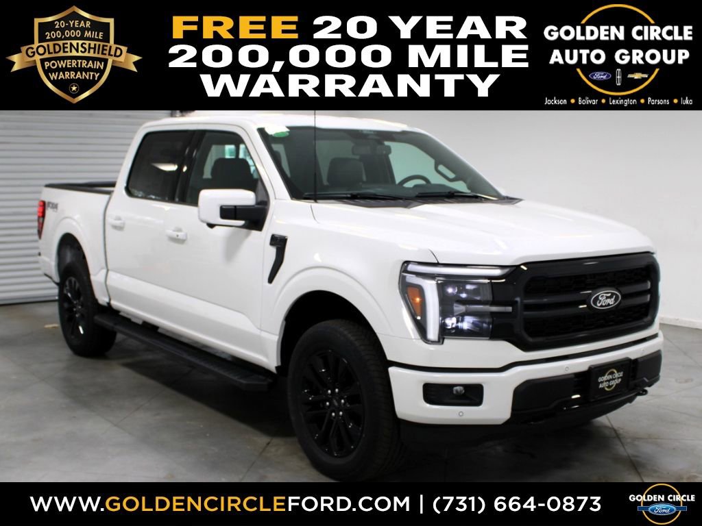 New 2026 Ford F150 XLT image 1