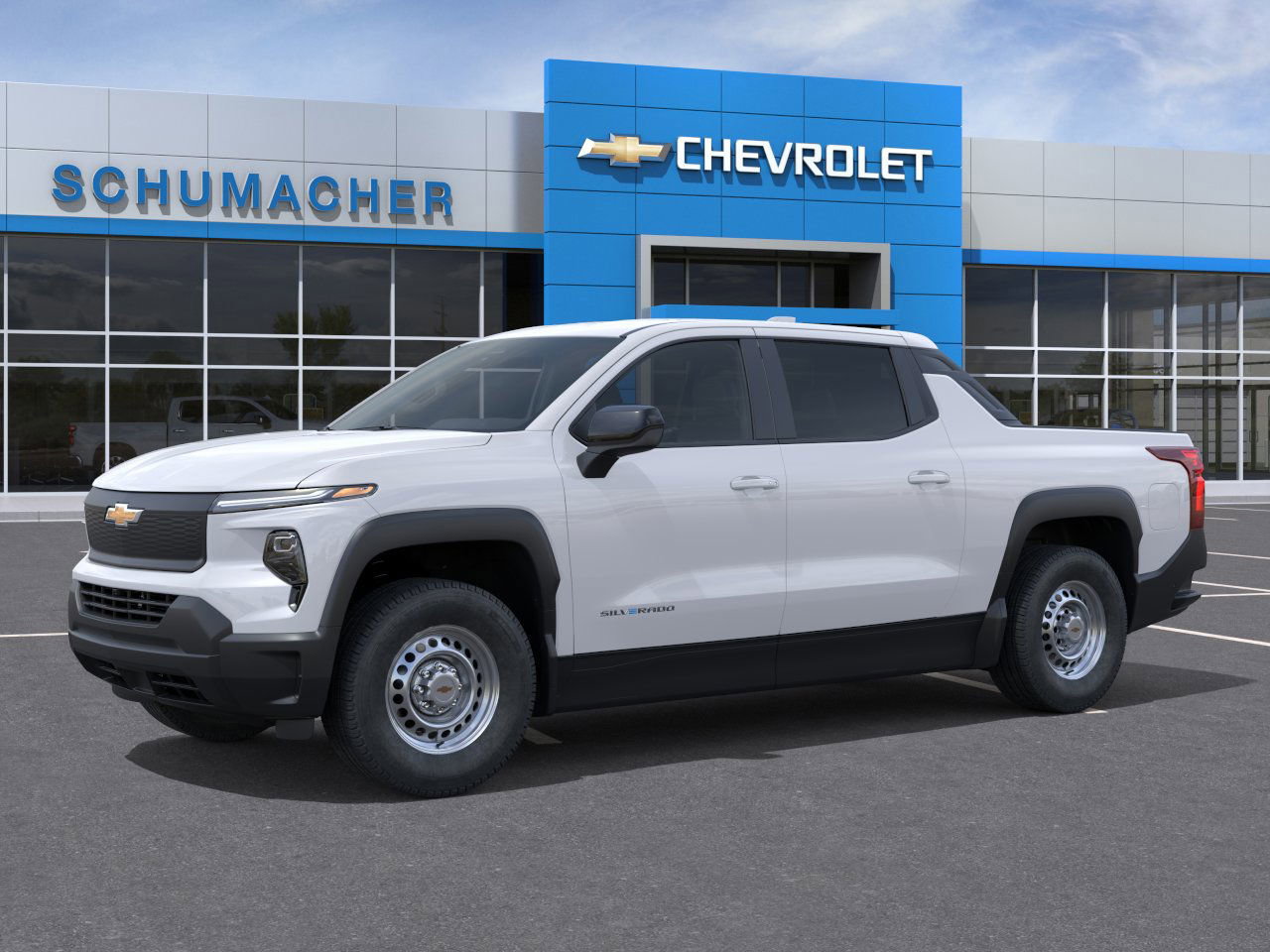 New 2024 Chevrolet Silverado EV W/T AWD/4WD image 26
