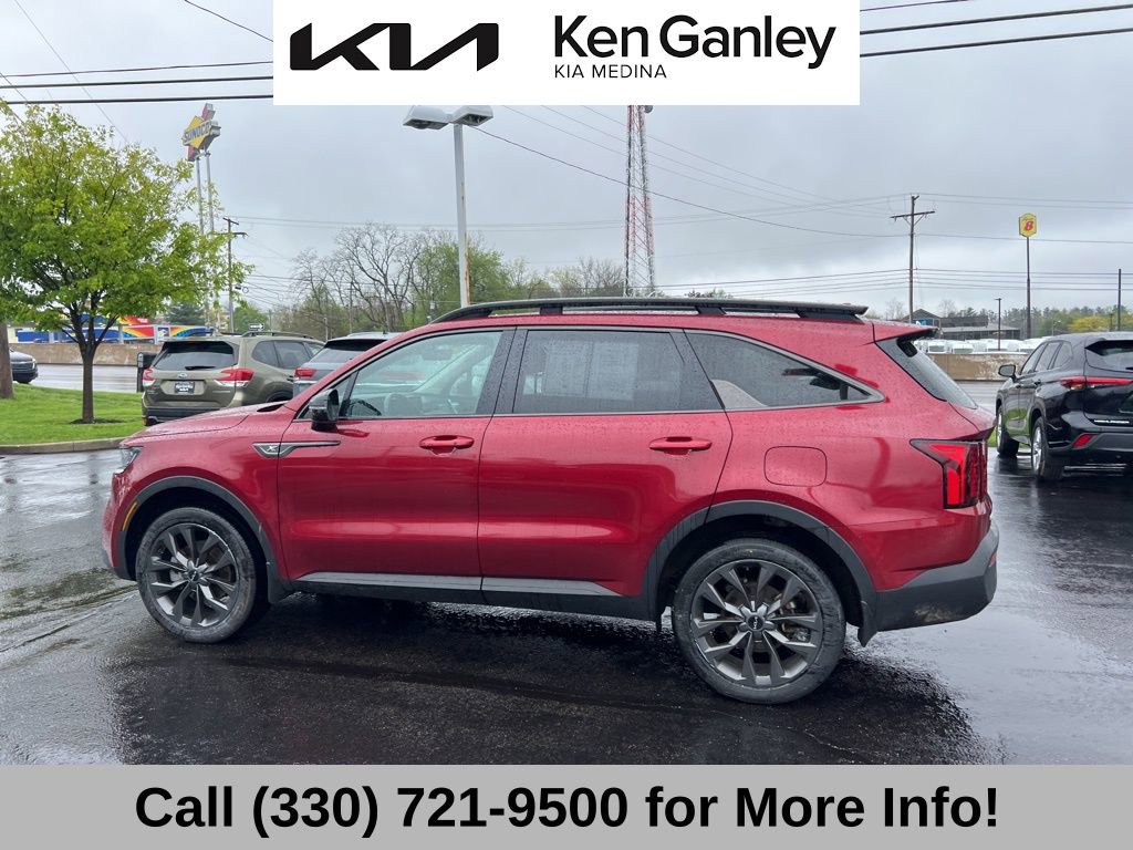 Certified 2023 Kia Sorento X-Line EX AWD/4WD image 16