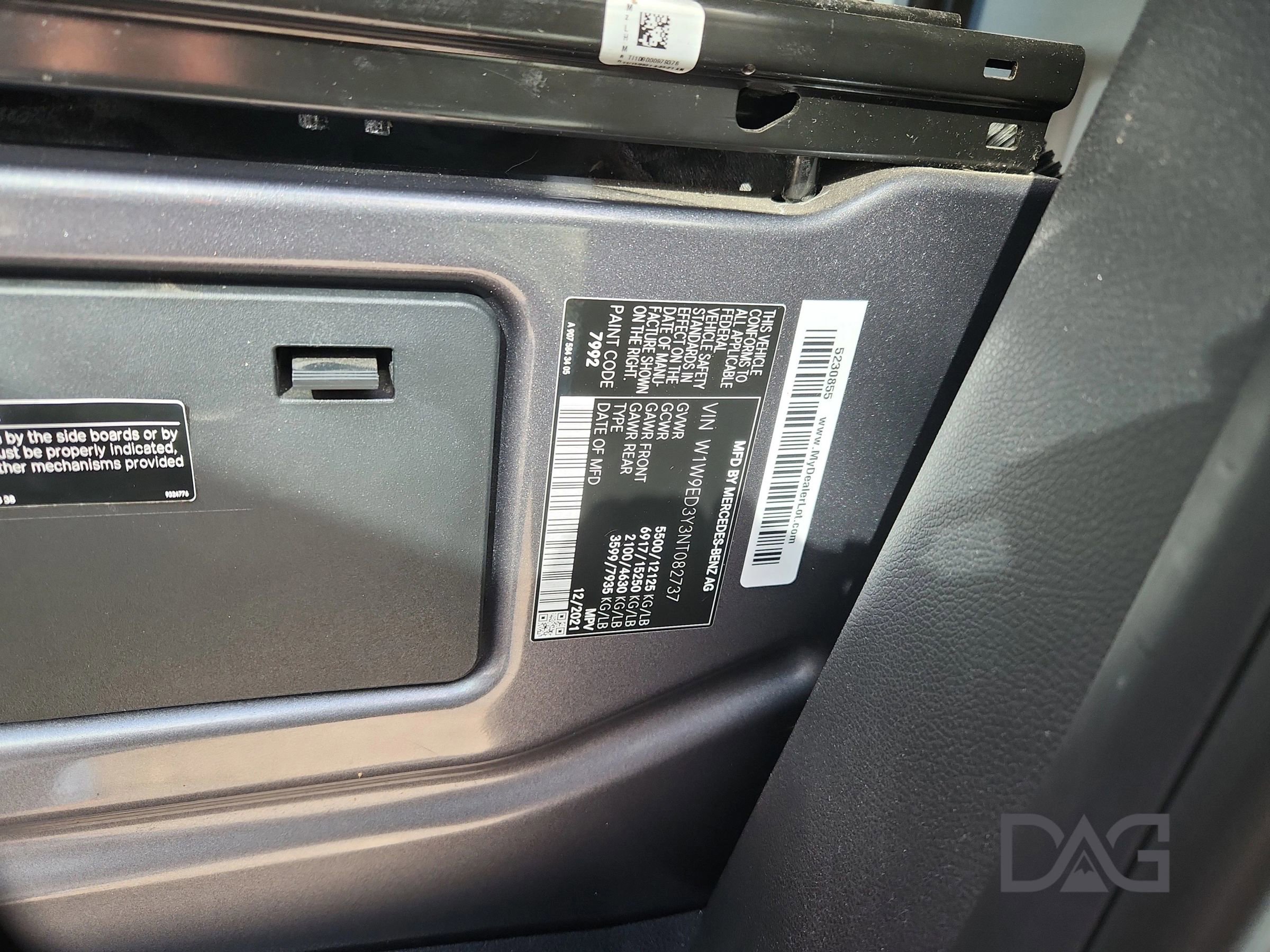 Used 2022 Mercedes-Benz Sprinter 4500 w/ Parking Package image 28