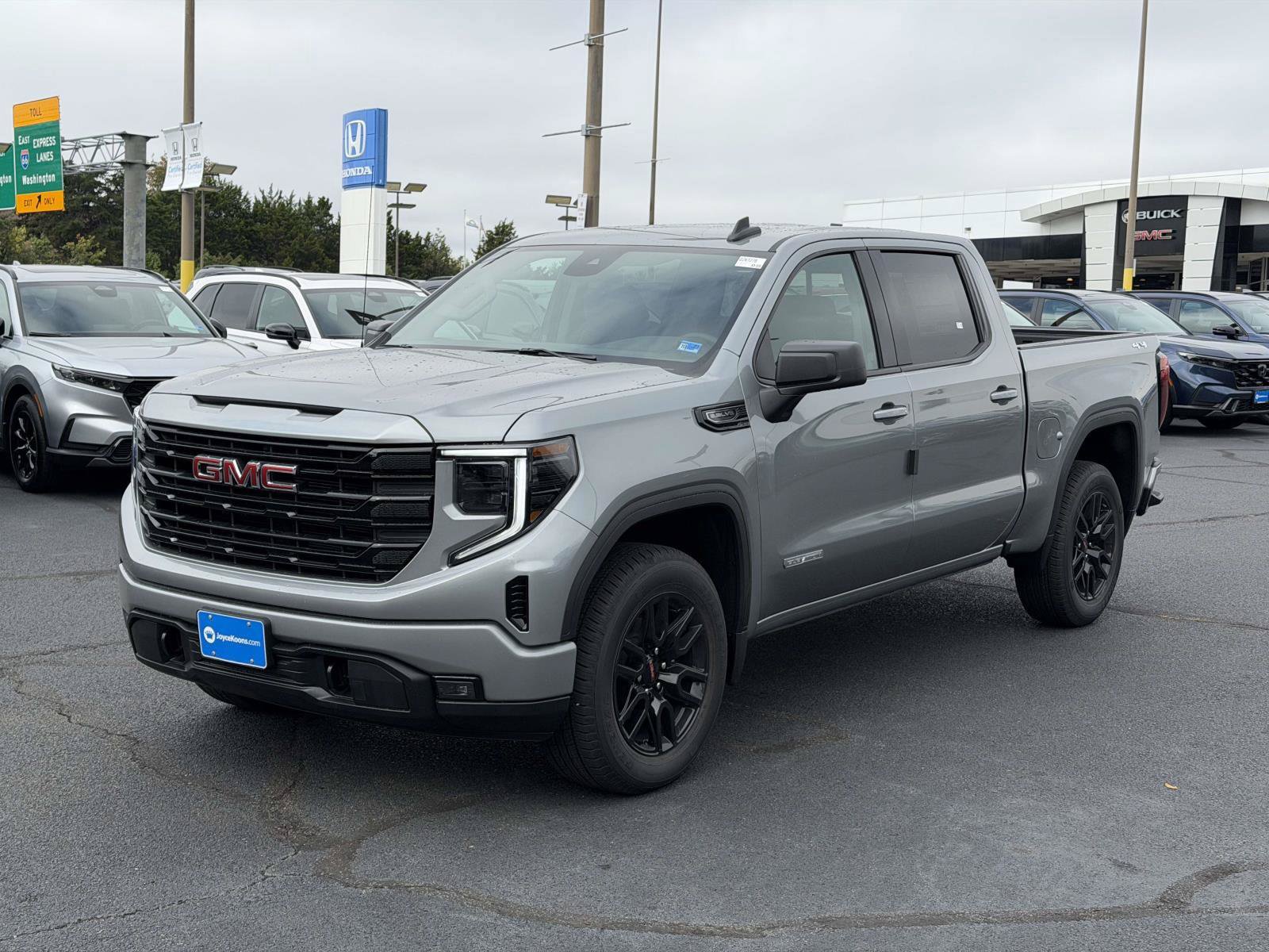 New 2026 GMC Sierra 1500 Elevation w/ Preferred Package AWD/4WD image 4