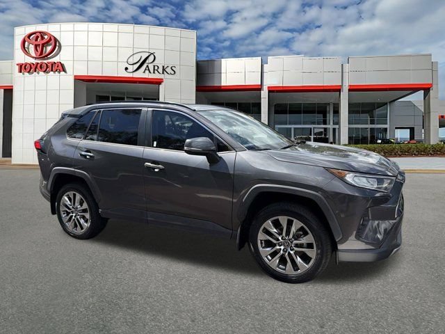 Certified 2020 Toyota RAV4 Limited