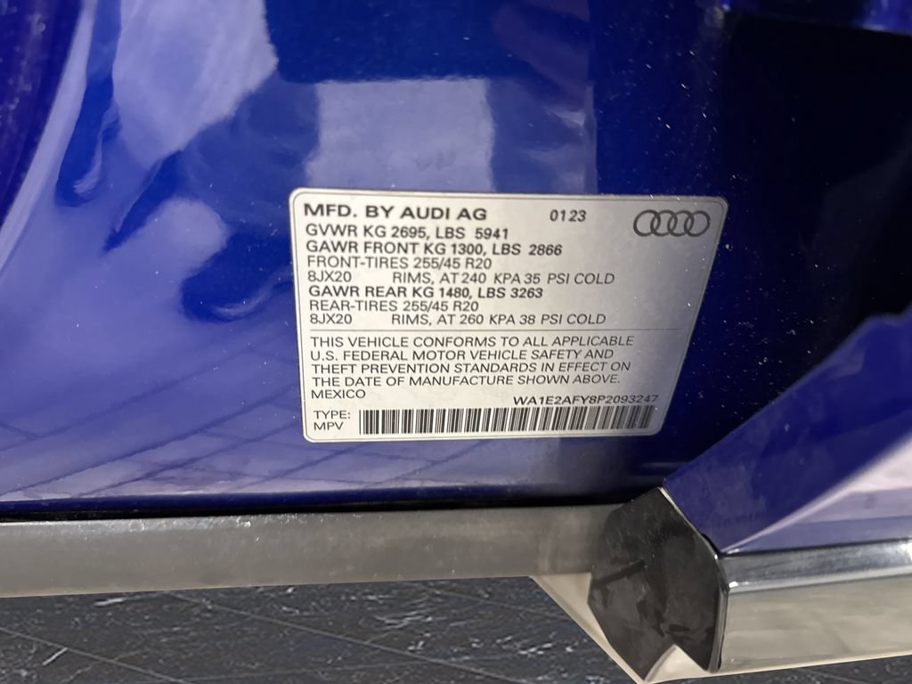 Used 2023 Audi Q5 e Premium Plus w/ Premium Plus Package AWD/4WD image 39