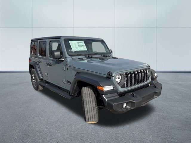 New 2025 Jeep Wrangler Unlimited Sport AWD/4WD image 5