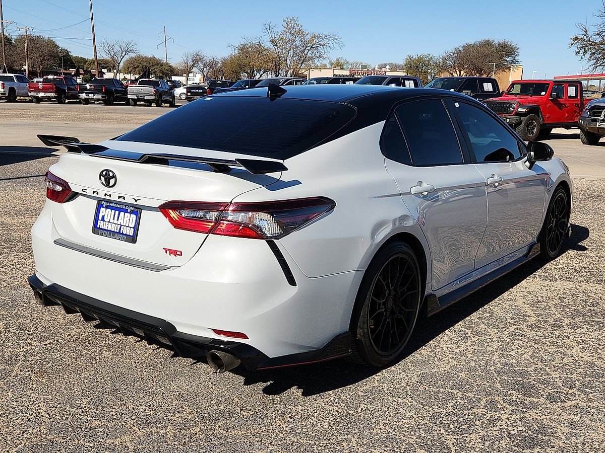 Used 2021 Toyota Camry TRD image 3