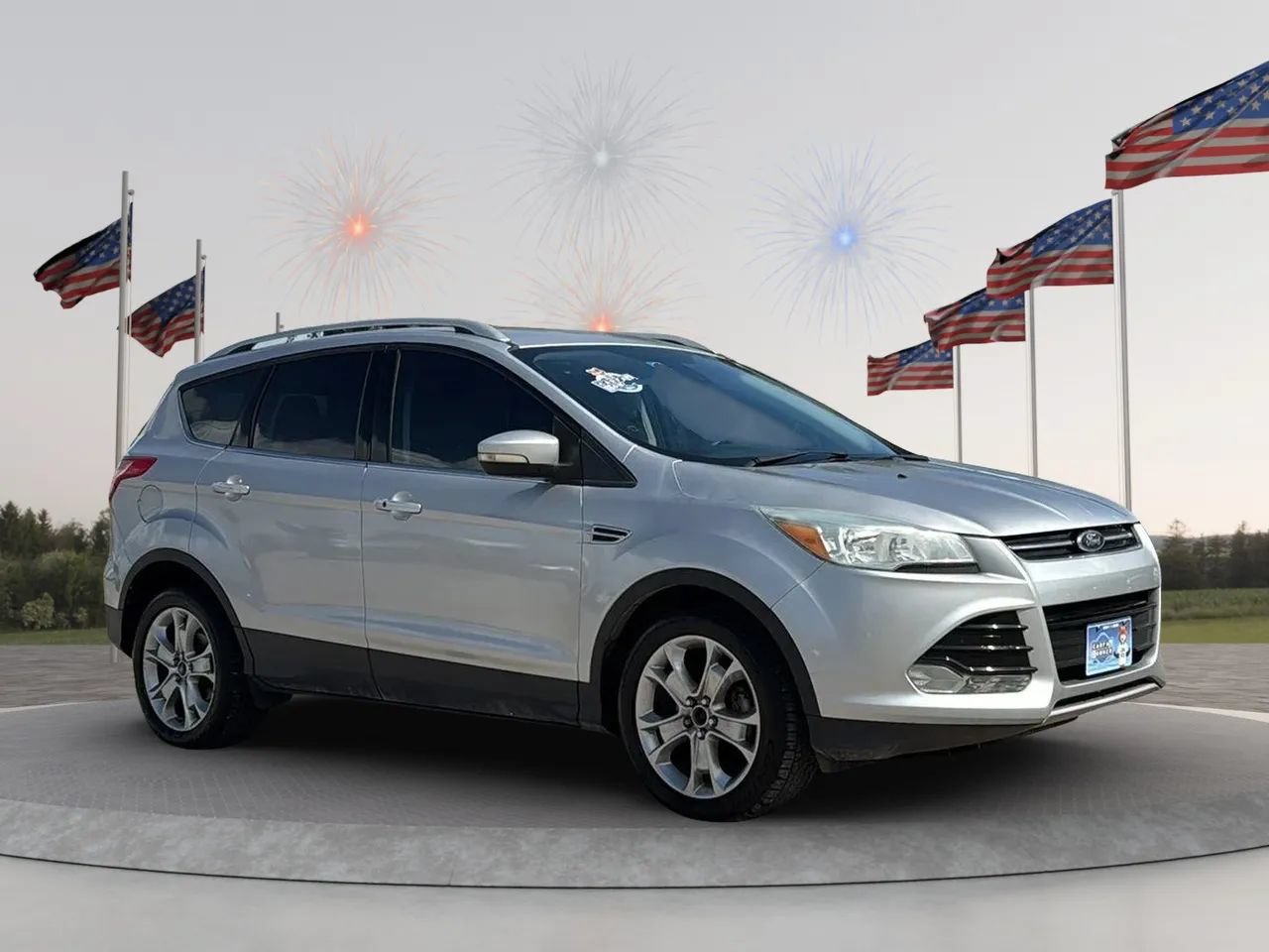 Used 2016 Ford Escape Titanium FWD image 1