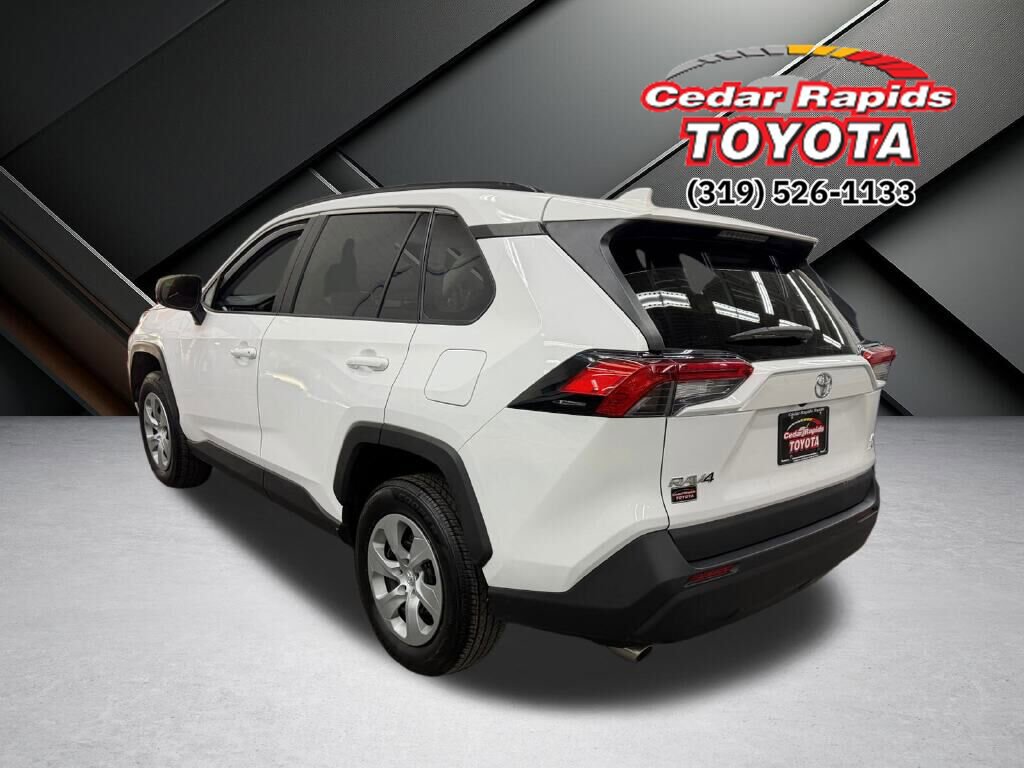 Certified 2021 Toyota RAV4 LE image 3