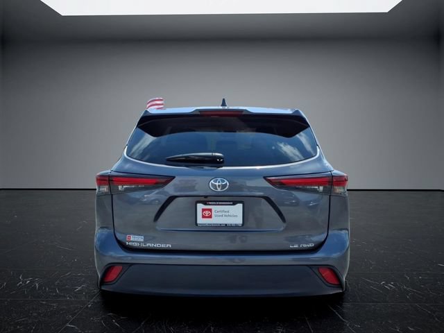 Certified 2024 Toyota Highlander LE AWD/4WD image 4