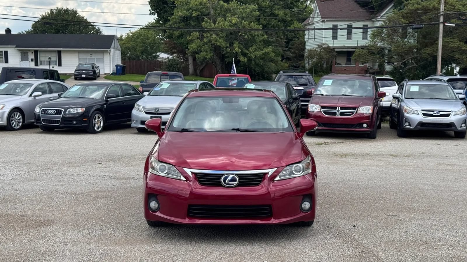 Used 2012 Lexus CT 200h Premium w/ Premium Audio Pkg FWD image 5