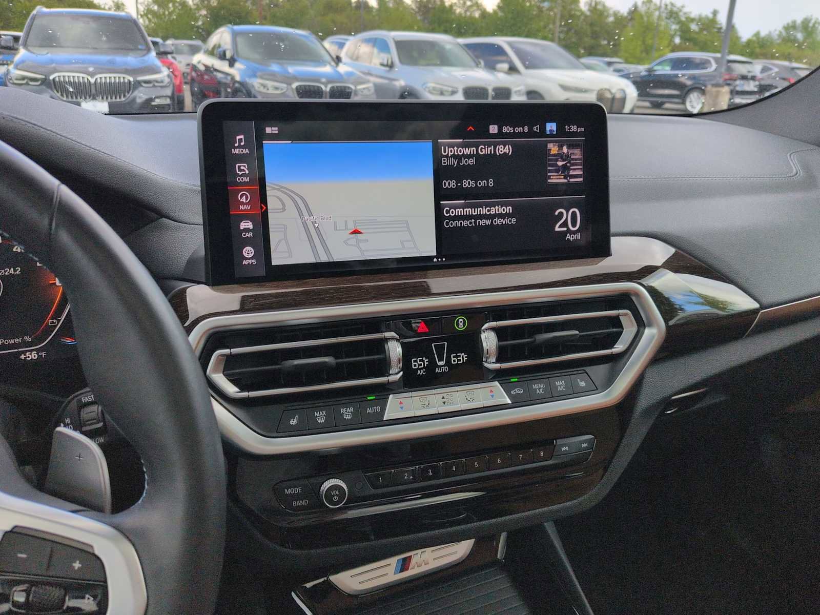 Used 2023 BMW X3 M40i AWD/4WD image 30