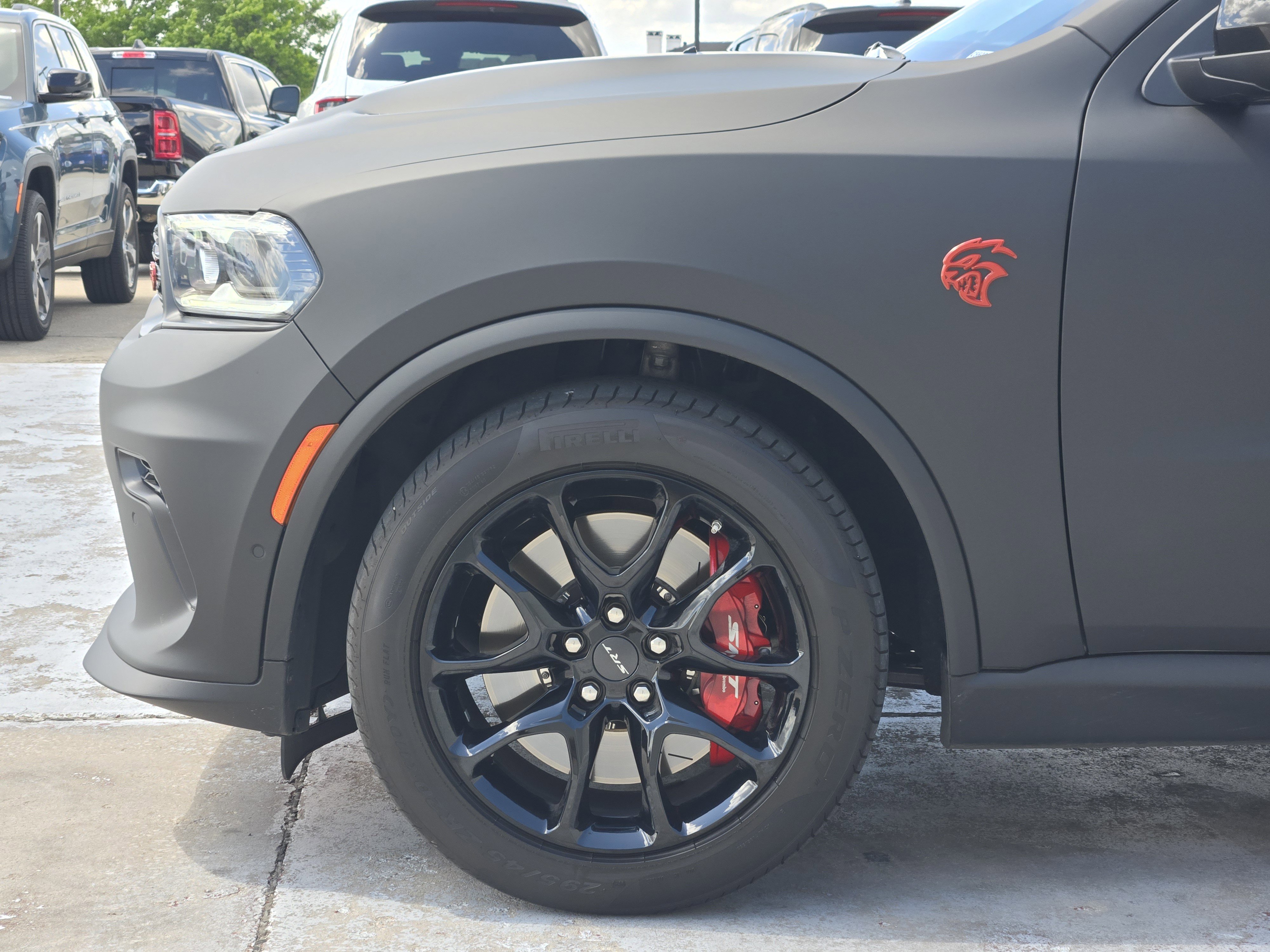 Used 2025 Dodge Durango SRT Hellcat w/ Black Package image 9